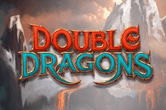logo double dragons yggdrasil caça niquel 