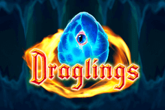 logo draglings yggdrasil caça niquel 
