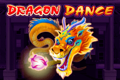 logo dragon dance microgaming caça niquel 