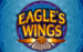 logo eagles wings microgaming caça niquel 