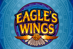 logo eagles wings microgaming caça niquel 
