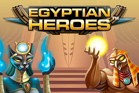 logo egyptian heroes netent 1 