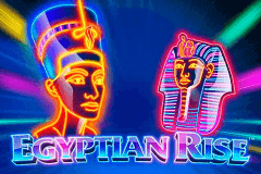 logo egyptian rise nextgen gaming caça niquel 