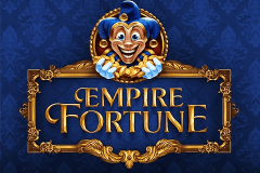 logo empire fortune yggdrasil caça niquel 