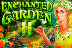 logo enchanted garden ii rtg caça niquel 