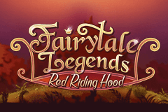 logo fairytale legends red riding hood netent caça niquel 