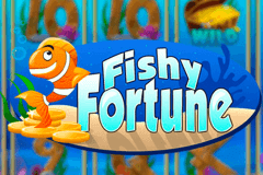 logo fishy fortune netent caça niquel 