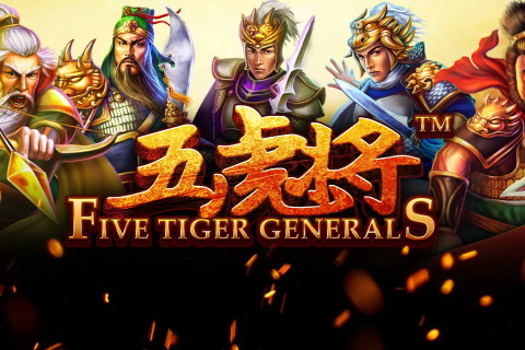 logo five tiger generals playtech 1 