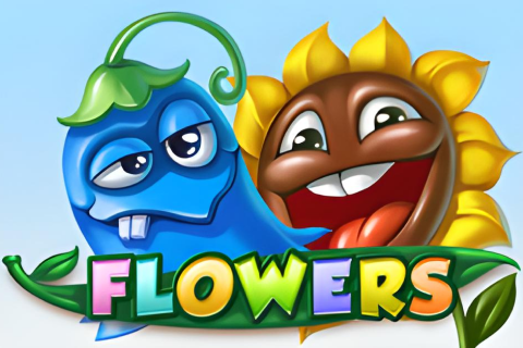 logo flowers netent 