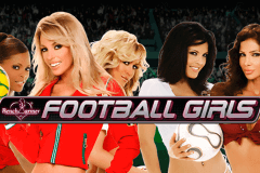 logo football girls playtech caça niquel