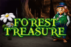 logo forest treasure pragmatic caça niquel 