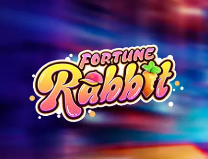 logo fortune rabbit pg soft 