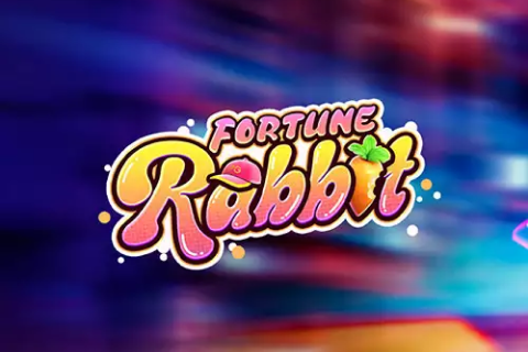 logo fortune rabbit pg soft 