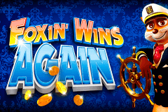 logo foxin wins again nextgen gaming caça niquel 