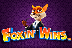 logo foxin wins nextgen gaming caça niquel