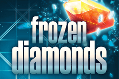 logo frozen diamonds rabcat caça niquel 