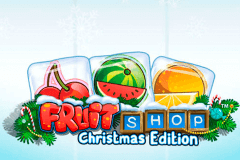 logo fruit shop christmas edition netent caça niquel 