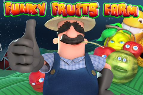 logo funky fruits farm playtech 