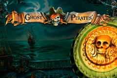logo ghost pirates netent caça niquel