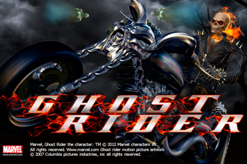 logo ghost rider playtech 