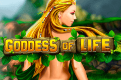 logo goddess of life playtech caça niquel 