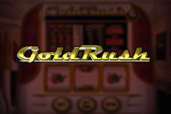 logo gold rush netent caça niquel 