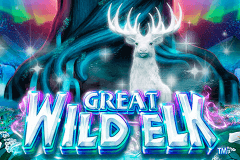 logo great wild elk nextgen gaming caça niquel 