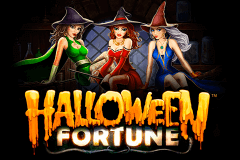 logo halloween fortune playtech caça niquel 