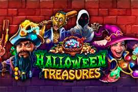 logo halloween treasures rtg 