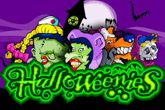 logo halloweenies microgaming caça niquel 