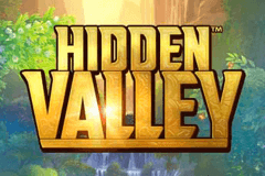 logo hidden valley quickspin caça niquel 