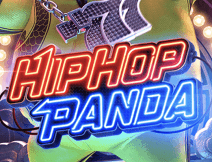 logo hip hop panda pg soft 