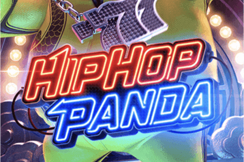 logo hip hop panda pg soft 