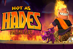 logo hot as hades microgaming caça niquel