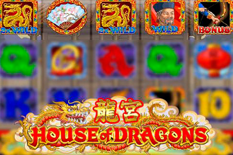logo house of dragons microgaming 
