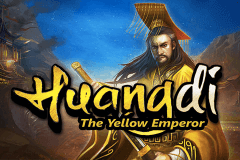 logo huangdi the yellow emperor microgaming caça niquel 
