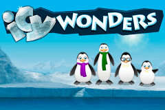 logo icy wonders netent caça niquel 