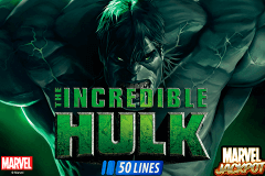 logo incredible hulk playtech caça niquel 