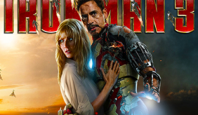 logo iron man 3 playtech 