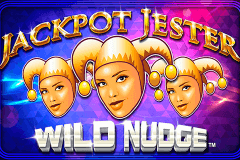 logo jackpot jester wild nudge nextgen gaming caça niquel 