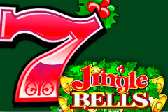logo jingle bells microgaming caça niquel 