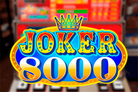 logo joker 8000 microgaming 