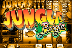 logo jungle boogie playtech caça niquel 