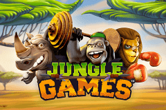 logo jungle games netent caça niquel 