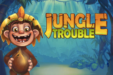 logo jungle trouble playtech 