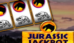 logo jurassic jackpot microgaming 