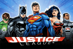 logo justice league nextgen gaming caça niquel 
