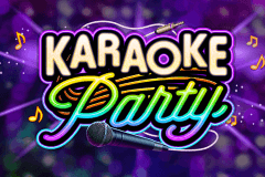 logo karaoke party microgaming caça niquel 