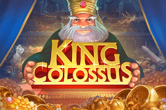 logo king colossus quickspin caça niquel 