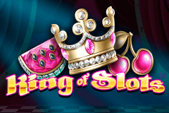 logo king of slots netent caça niquel 